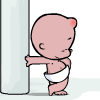 小破孩裤衩爱情表情2.gif