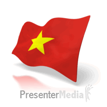 Animated Flag of Vietnam Flag Animation (3).gif