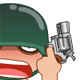 Baby Soldier Emoticons (17).gif