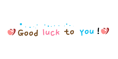 Good luck to you.gif