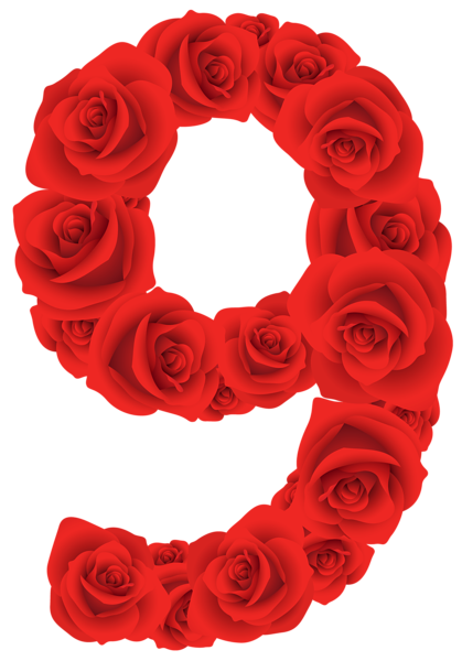 Red_Roses_Number_Nine_PNG_Clipart_Image.png