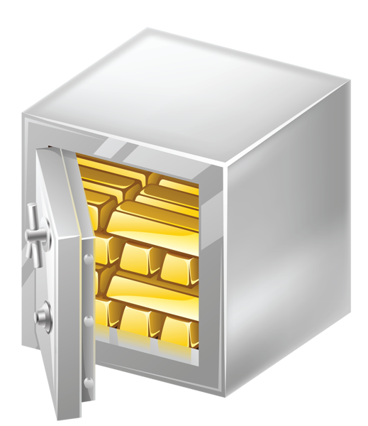 Safe_with_Gold_PNG_Clipart_Picture.png