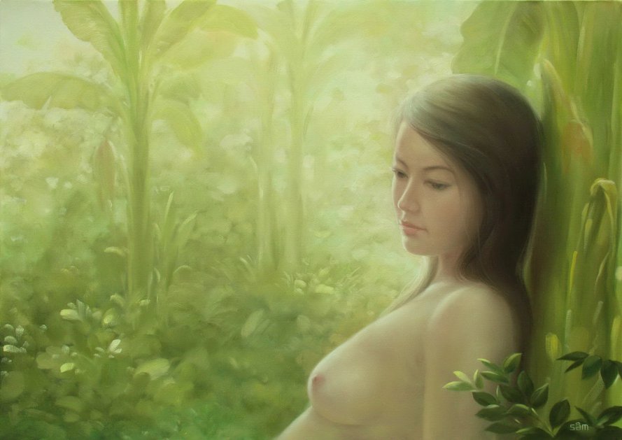 tranh+phu+nu+Viet+nam.+tranh+son+dau+le+sam+art+.jpg