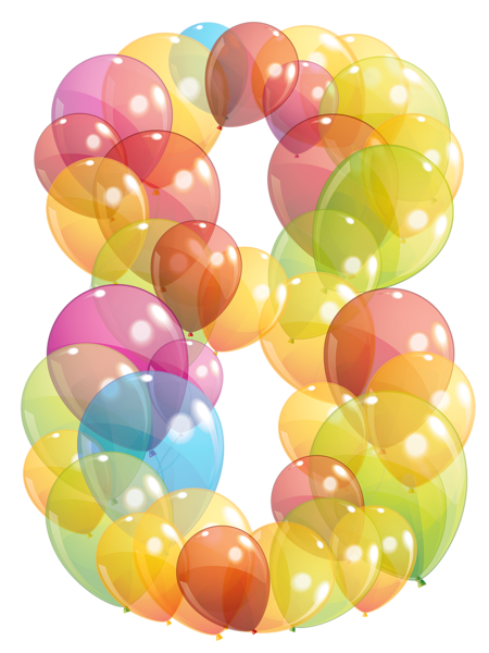Transparent_Eight_Number_of_Balloons_PNG_Clipart_Image.png