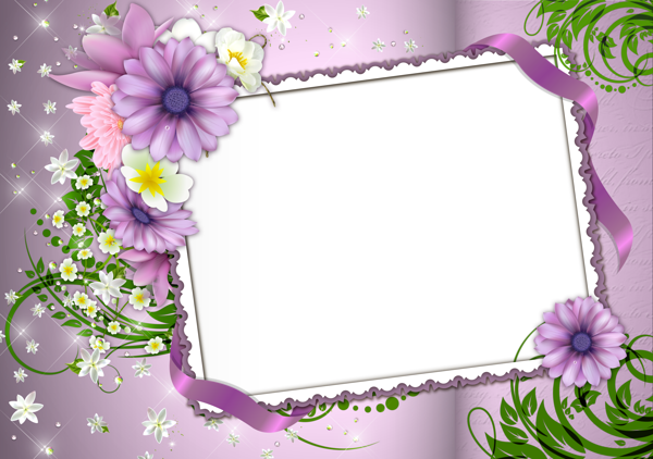 Violet_Transparent_PNG_Photo_Frame_with_Flowers.png