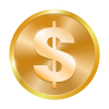 —Pngtree—gold dollar coin_6848497.png