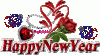 HappyNewYearHeartsRoseFireworks.gif