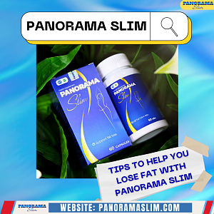 5 simple tips to help you lose fat with Panorama Slim