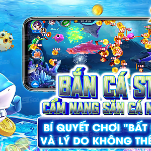 ST666 Bắn Cá – Sân Chơi Đổi Thưởng Hấp Dẫn Năm 2024