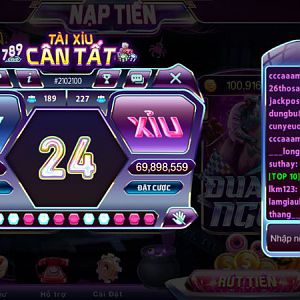 Game Tài Xỉu Tại 789Club – Thử Thách Vận May, Chinh Phục Chiến Thắng!