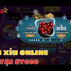 Tài xỉu online tại ST666