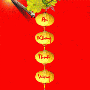 Thiep Tết