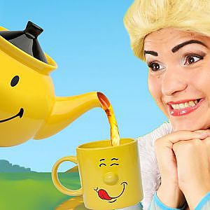 I'm a little teapot | Nursery Rhymes for Babies | Songs for babies - YouTube
