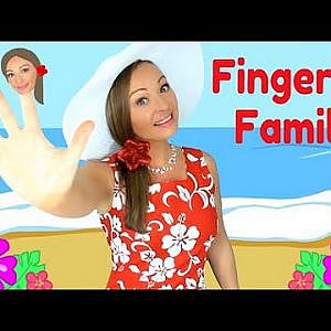 The Finger Family Song - Daddy Finger Nursery Rhymes & Songs For Children! - YouTube
