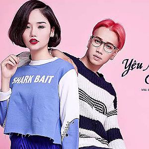 1 HOUR | Yêu Một Người Có Lẽ | Miu Lê ft. Lou Hoàng - YouTube