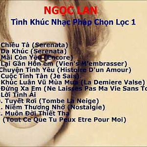 NGỌC LAN - Tình Khúc Nhạc Pháp - YouTube