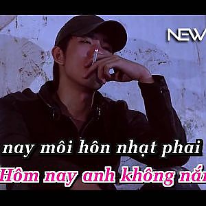 [Karaoke] Anh muốn chia tay phải không - Lương Bích Hữu - YouTube