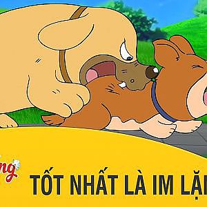 Quà tặng cuộc sống - TỐT NHẤT LÀ IM LẶNG - Phim hoạt hình - Phim hoạt hình hay nhất 2018 - YouTube