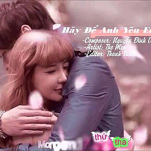 hãy để anh yêu em lần nữa(The Men-lyric-kara) - YouTube