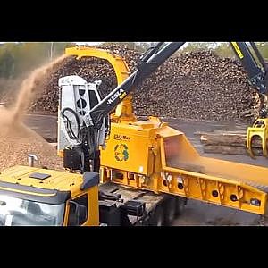 Những công nghệ hiện đại và máy móc khủng làm việc - YouTube