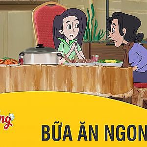 Quà tặng cuộc sống - BỮA ĂN NGON - Phim hoạt hình hay nhất 2017 - Phim hoạt hình Việt Nam 2017 - YouTube