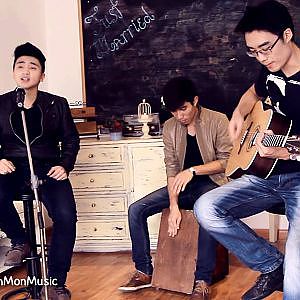 Lặng Thầm Một Tình Yêu - Đỗ Thành Nam ft. Minh Mon & Trung Kiên (Acoustic Cover) - YouTube