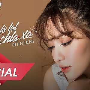 BÍCH PHƯƠNG - Cớ sao giờ lại chia xa (OFFICIAL LYRIC VIDEO) - YouTube