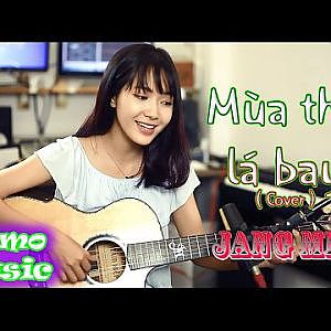 Mùa Thu Lá Bay Cover | Jang Mi | MV Cover Lyric HD ✓ - YouTube