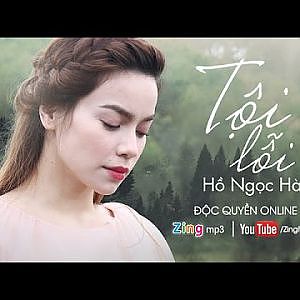 HỒ NGỌC HÀ - TỘI LỖI (MV OFFICIAL) - YouTube