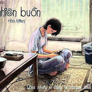 Tự Nhiên Buồn - Hòa Minzy [Lyrics] - YouTube