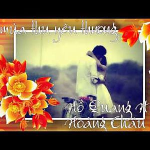 Liên Khúc Mùa Thu Yêu Đương - Hồ Quang Hiếu - YouTube