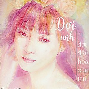 ĐỢI ANH ĐỢI ĐẾN HOA CŨNG TÀN - ĐINH HƯƠNG (OFFICIAL LYRIC VIDEO) - YouTube