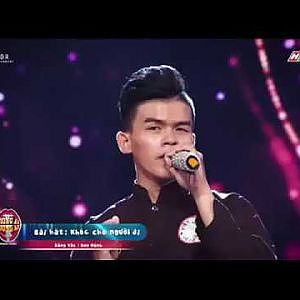 Khóc Cho Người Đi - Giọng ải giọng ai - Phạm Huỳnh Hiếu Thiện - YouTube