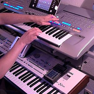Die Gefühle haben Schweigepflicht COVER PA2x Tyros 4 - YouTube
