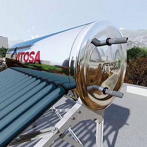 Máy nước nóng năng lượng mặt trời